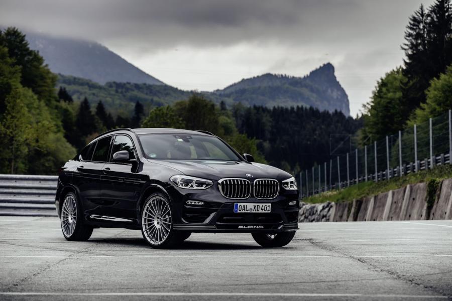  Alpina XD4 Allrad (G02) 2018 года  (WW) (фото 27 из 34)